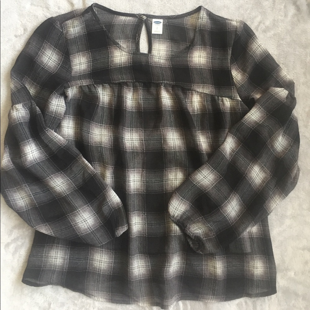 Babydoll top