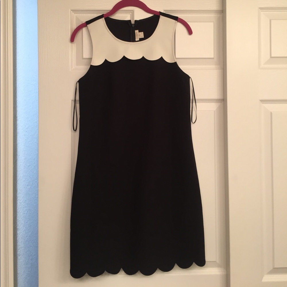 Jcrew Scallop Dress