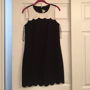 Jcrew Scallop Dress