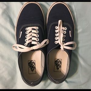 Navy Vans