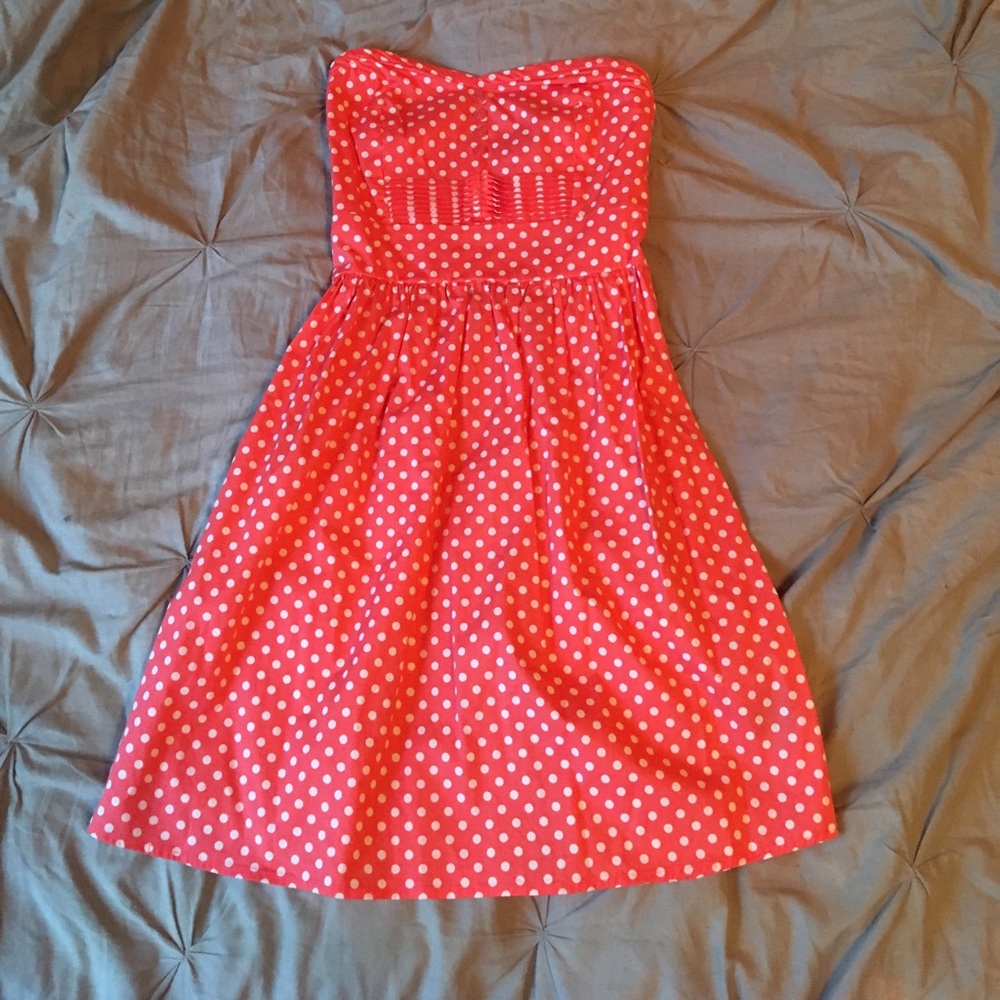 BeBop strapless dress, juniors small