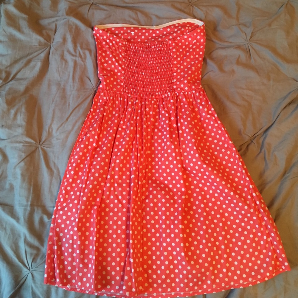 BeBop strapless dress, juniors small - Picture 4 of 6