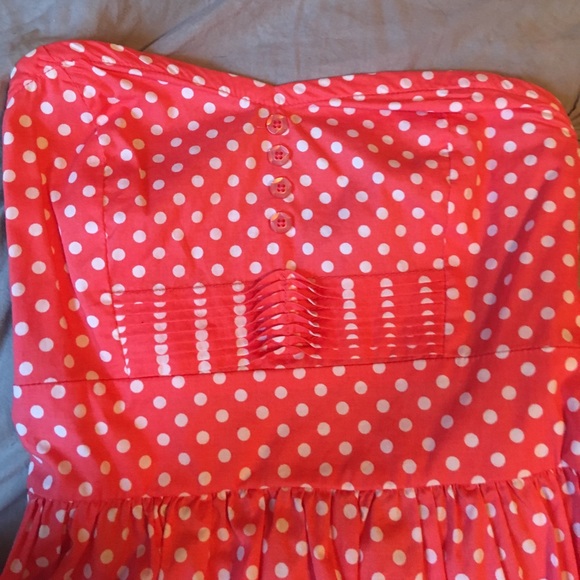 BeBop strapless dress, juniors small - Picture 3 of 6