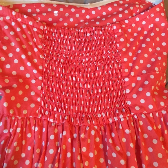 BeBop strapless dress, juniors small - Picture 5 of 6