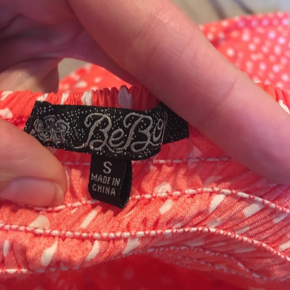 BeBop strapless dress, juniors small - Picture 6 of 6