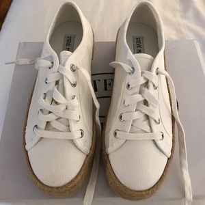 Steve Madden white sneakers