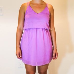TOBI Purple Dress