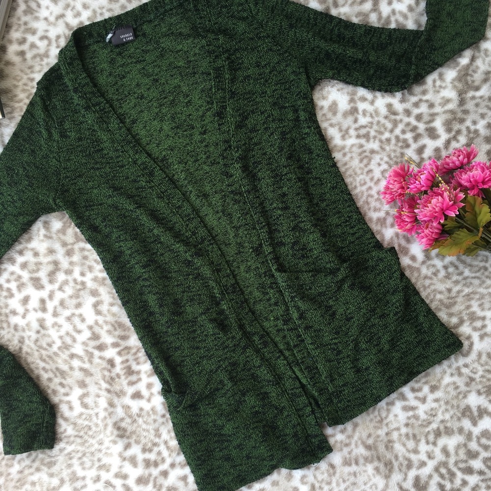 🆕 Urban Outfitters Heathered Open Front Cardigan