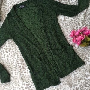 🆕 Urban Outfitters Heathered Open Front Cardigan