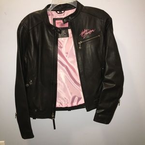 WORN ONCE Harley Davidson leather jacket