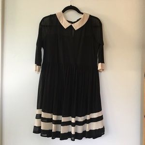 Asos maternity dress