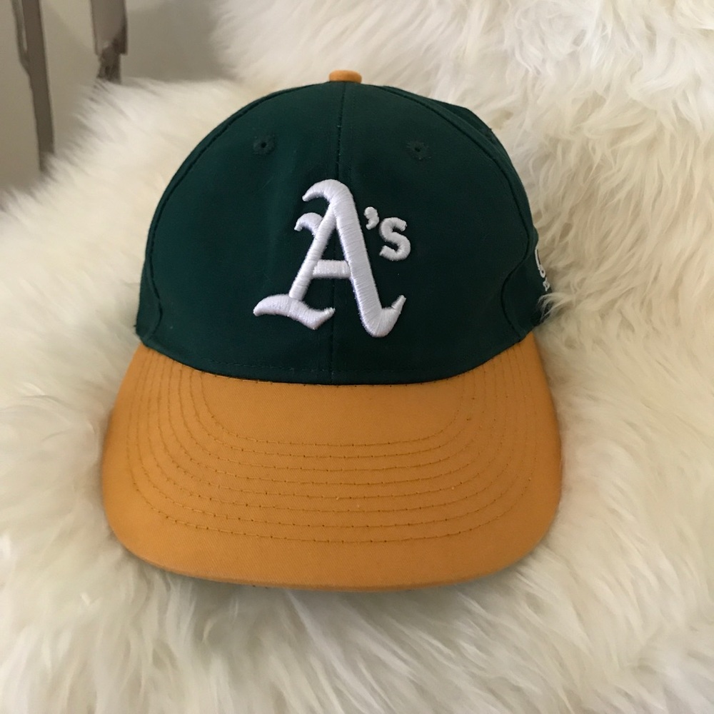 Boys Oakland A's baseball hat