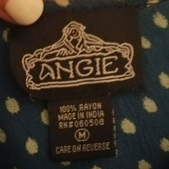 Angie open shoulder top - Picture 3 of 3