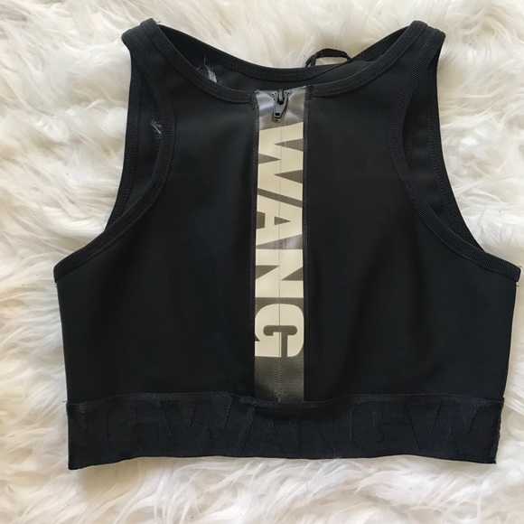 Alexander Wang Tops - Alexander Wang x HM scuba sports bra