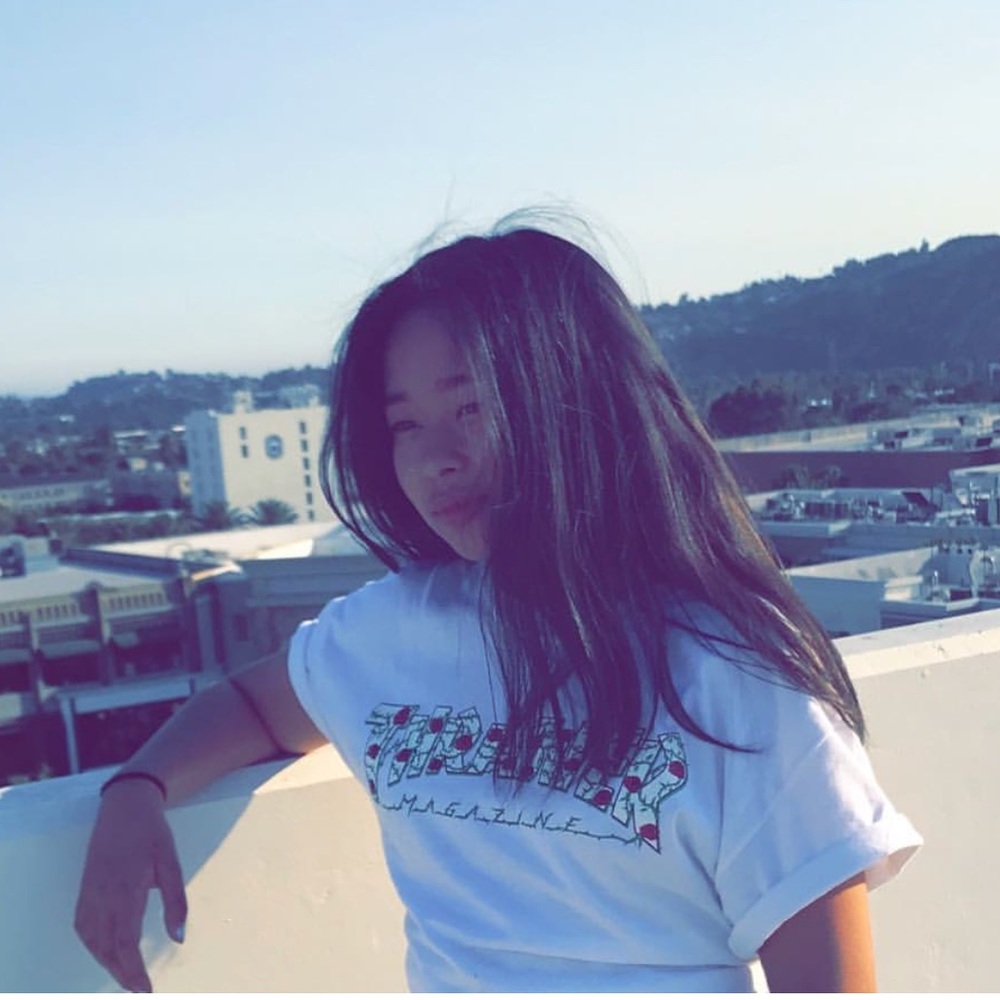 Men's thrasher shirt