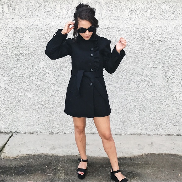 Development by Phillip Lim Wool Coat - Picture 1 of 5