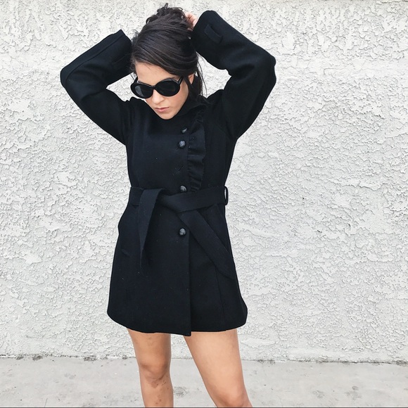 Development by Phillip Lim Wool Coat - Picture 4 of 5