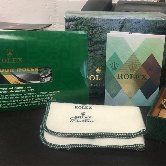 Pre Owned Rolex Datejust 16200 Box and Papers - Picture 5 of 5