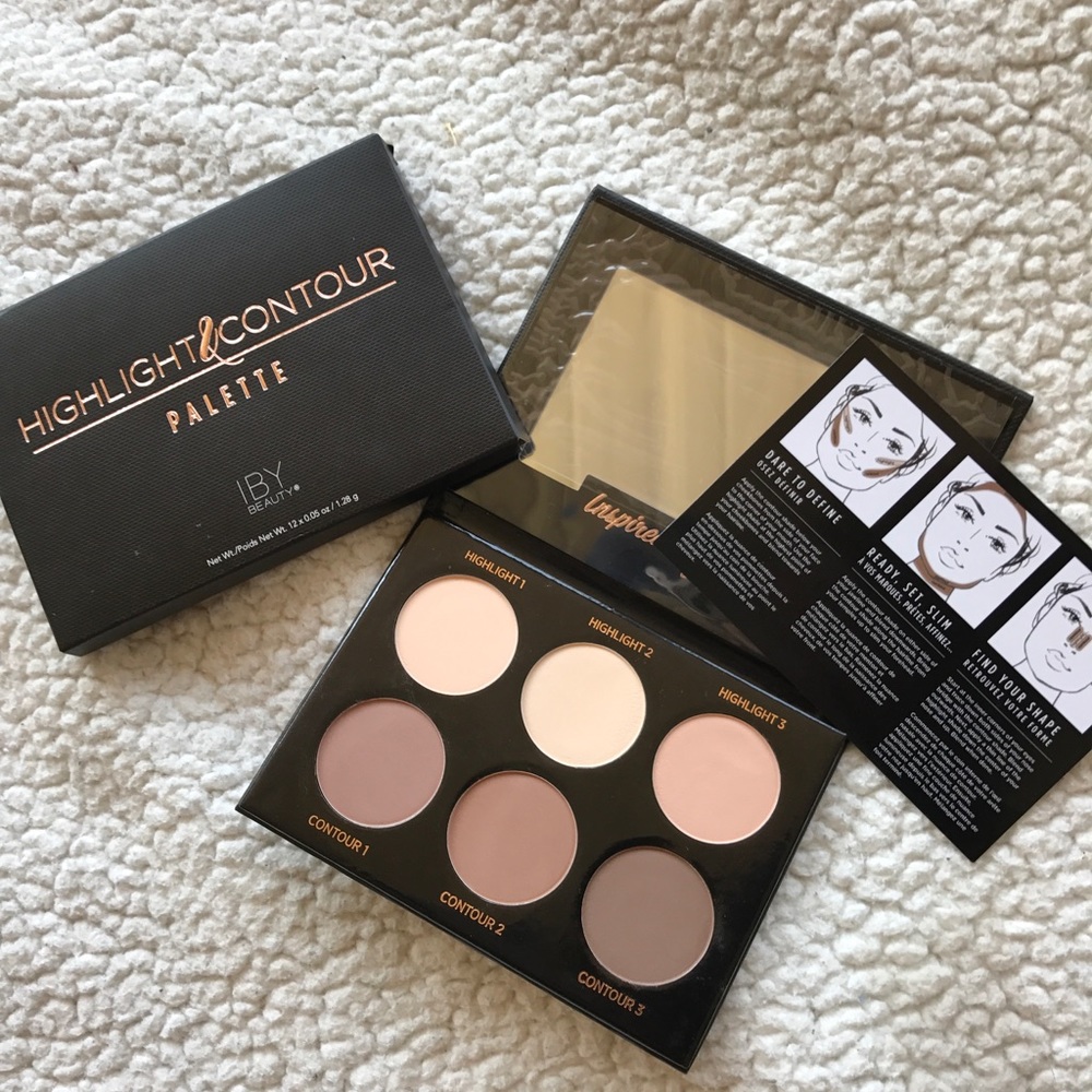 Highlight & Contour Palette