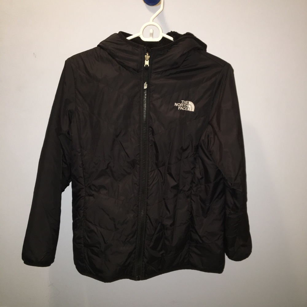 Reversible North Face jacket