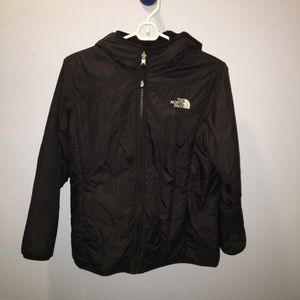 Reversible North Face jacket