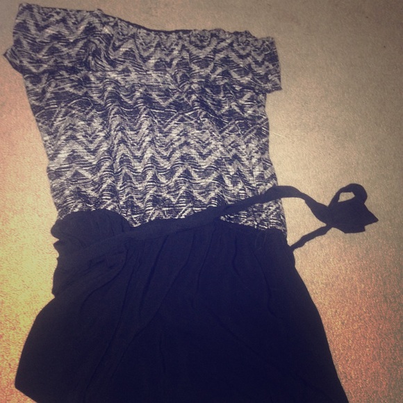 Strapless 'Soulmates' romper - Picture 1 of 2