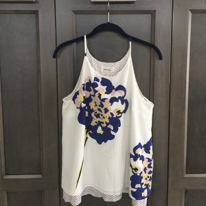 Porridge floral top from Anthropologie