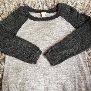 J. Crew Baseball Knit Sweater