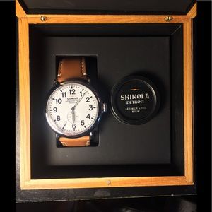 SHINOLA- THE RUNWELL 47MM