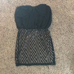 Windsor Strapless Dress