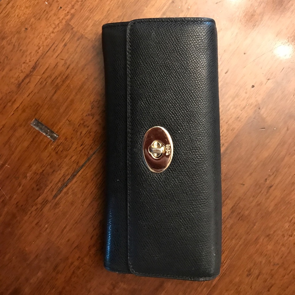 Coach wallet