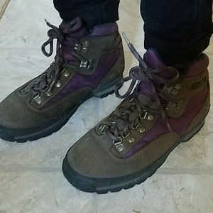 Timberland hiking boots