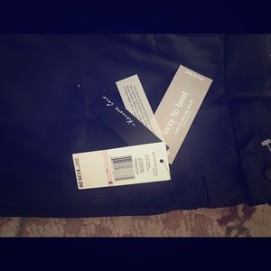 Kenneth Cole Black Boot Cut Bottoms