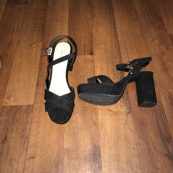 Nine West heels - Picture 2 of 3