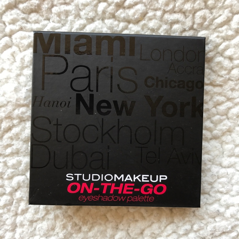 StudioMakeup On - The - Go Palette (Cool Down)