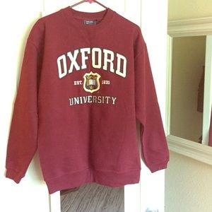 Oxford University Sweater