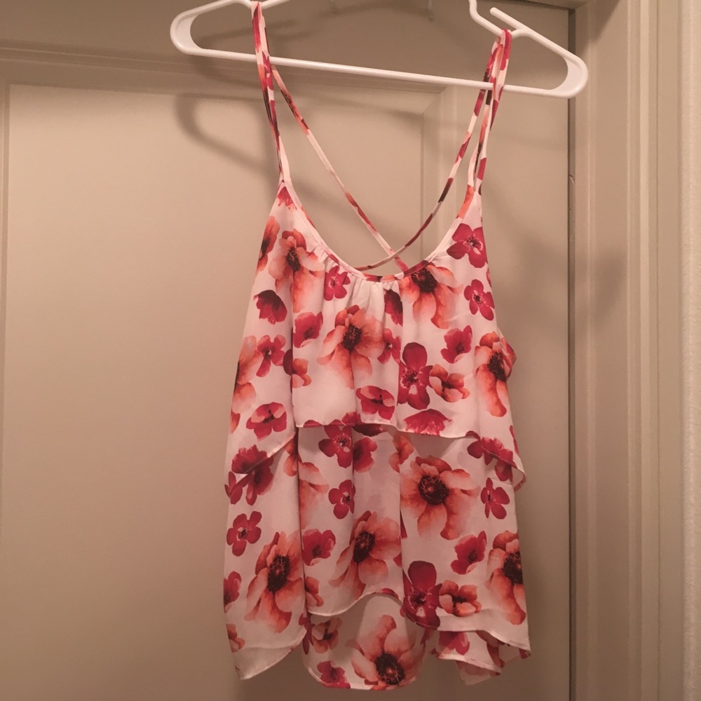 Forever 21 Floral Top