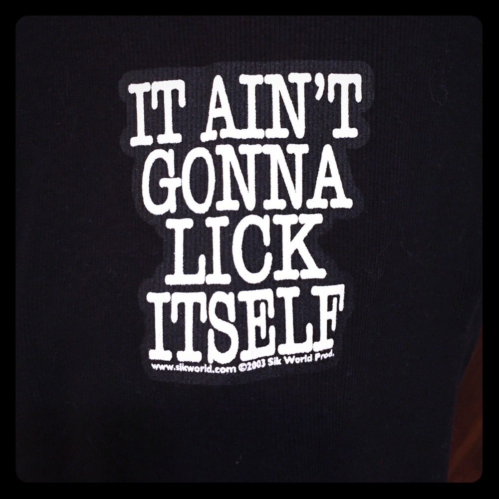 It ain't gonna lick itself Tank Top