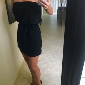 Black Tube Dress