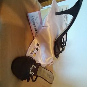 RSVP Brown Satin Special Occasion heels