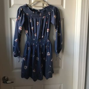 Brand new off shoulder dress