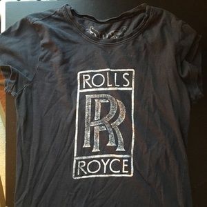 Vintage Rolls Royce T-shirt