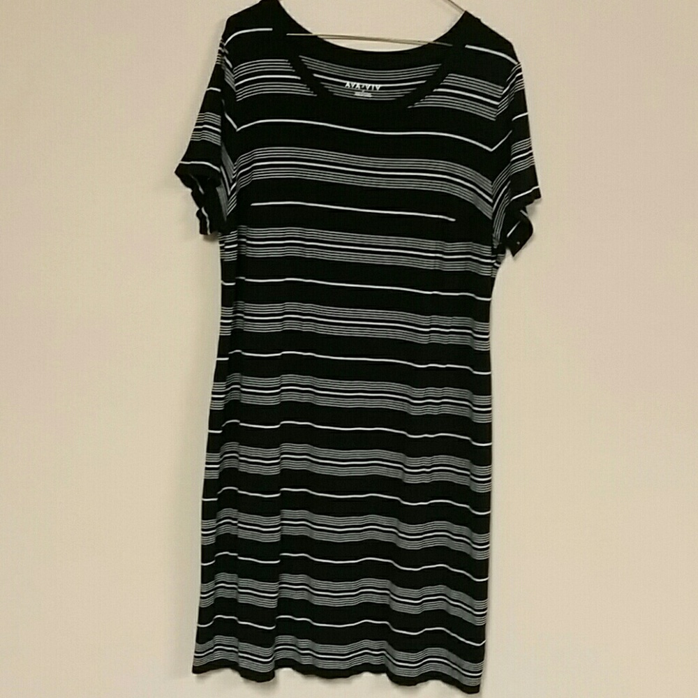 Stretchy Knit Dress