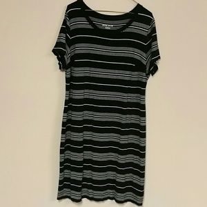 Stretchy Knit Dress