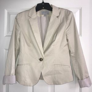 H&M khaki blazer