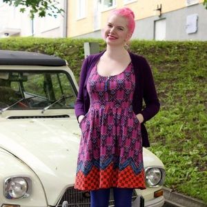 Multicolored Anthropologie Dress