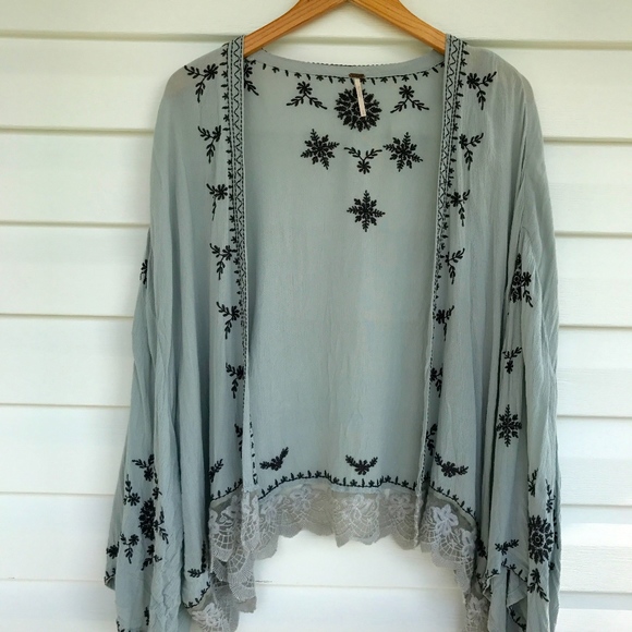Free People Sweaters - Free People Flowy Boho Cardigan