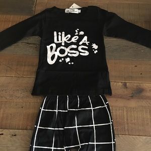 Like a boss shirt and pants