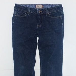 Paige Denim Womens Jeans Size 28 Melrose Dark Wash