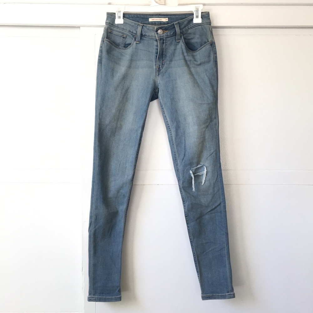 Levi's 535 Super Skinny Legging Jeans sz 28